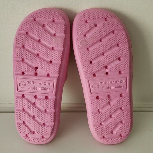 Girls Hello Kitty Slide Sandals (Size 2/3) Sanrio - Picture 7 of 7